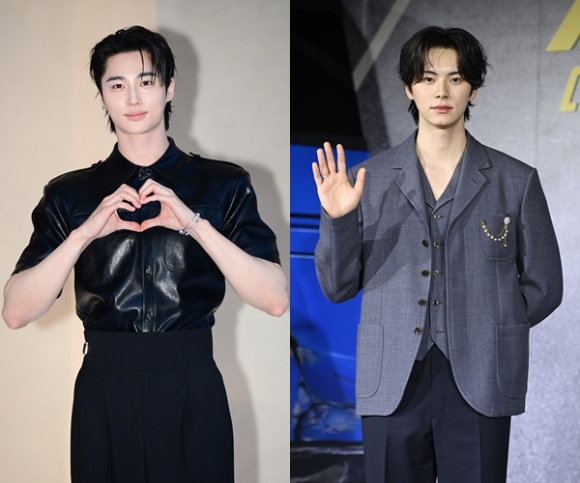 변우석-이채민 [사진=조이뉴스24 포토DB]