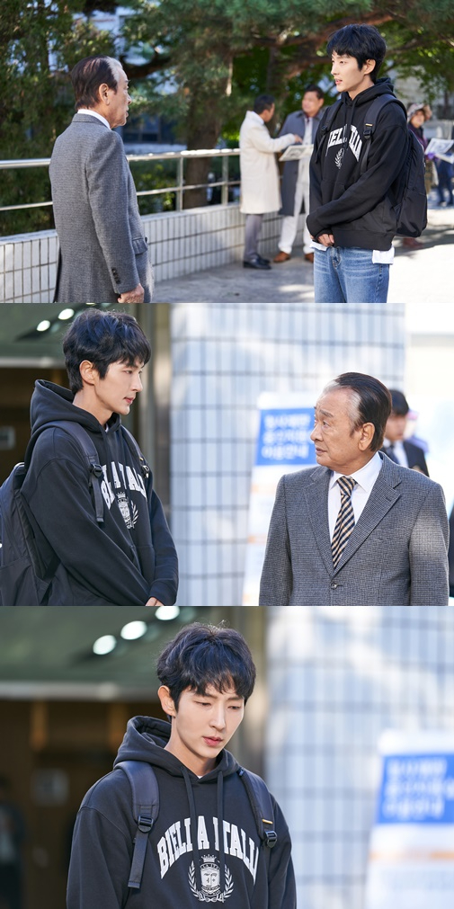 '어겐마' 이준기 이순재 스틸컷 [사진=SBS]