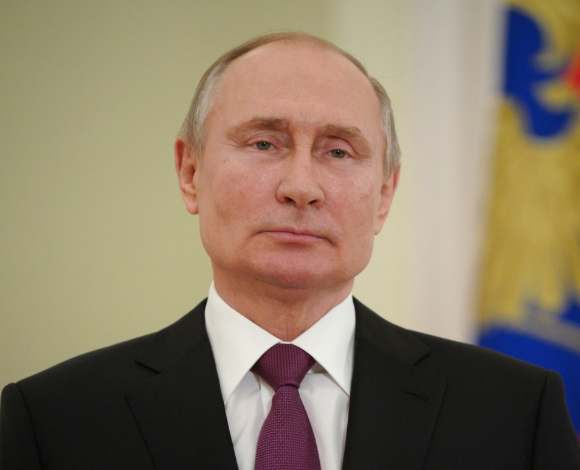 블라디미르 푸틴 푸틴 러시아 대통령 [사진=푸틴 공식 홈페이지]