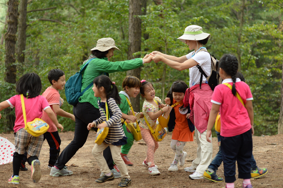 숲경영체험 [사진=산림청 ]