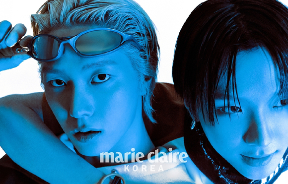 보이넥스트도어 성호 운학 화보 이미지 [사진=마리끌레르]