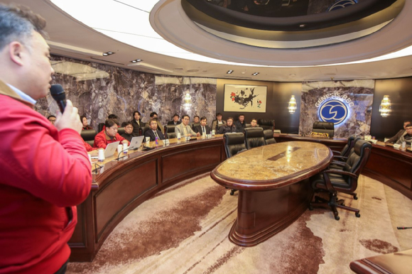 BBQ는 지난 18일 서울 송파구에 위치한 본사에서 협력사 간담회를 개최했다. [사진=BBQ]