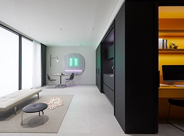 드림하우스 내 콘셉트 하우스 전경. [사진=DL이앤씨]