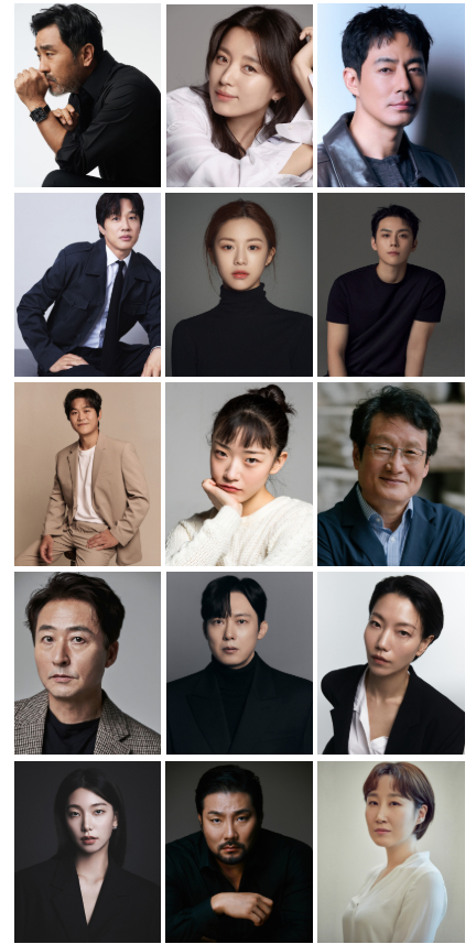 '무빙2' 출연진 라인업 [사진=디즈니+]