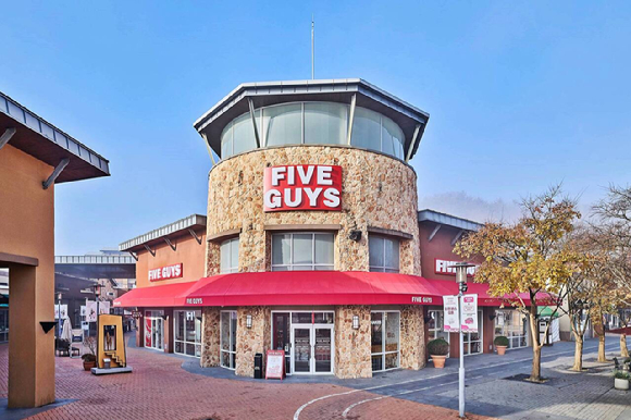 파이브가이즈 여주 매장 전경. [사진=에프지코리아 제공]