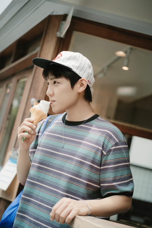 박우진 신보 콘셉트 포토 [사진=파라뮤직]
