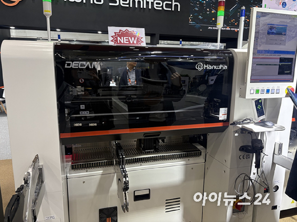 한화세미텍의 DECAN 시리즈 제품. [사진=권서아 기자]