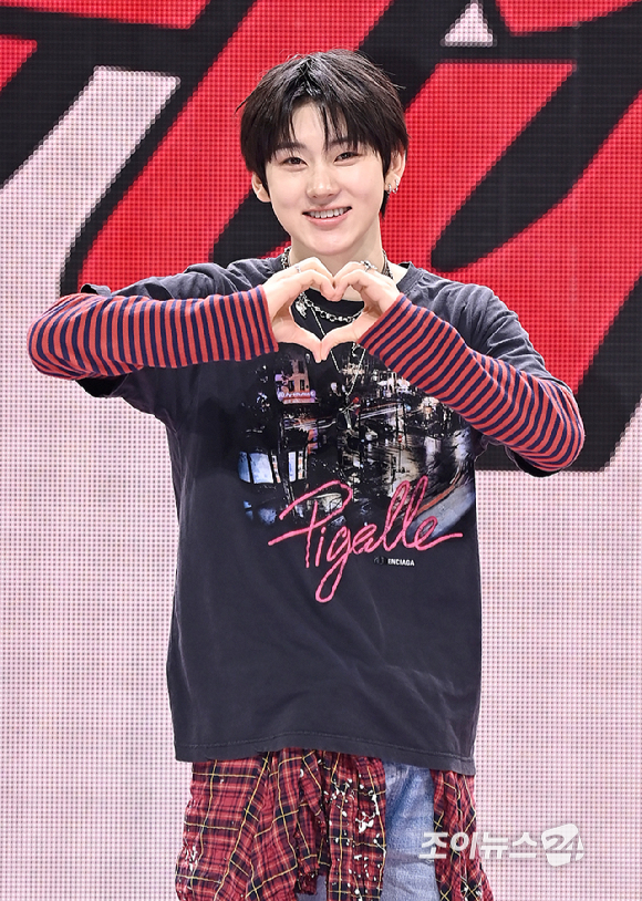 [포토] 킥플립 계훈, 매력적인 미소