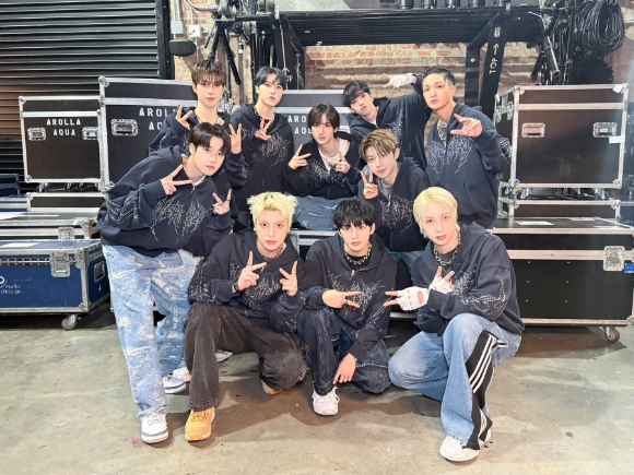 싸이커스 뉴욕 콘서트 현장 사진 [사진=KQ엔터테인먼트]