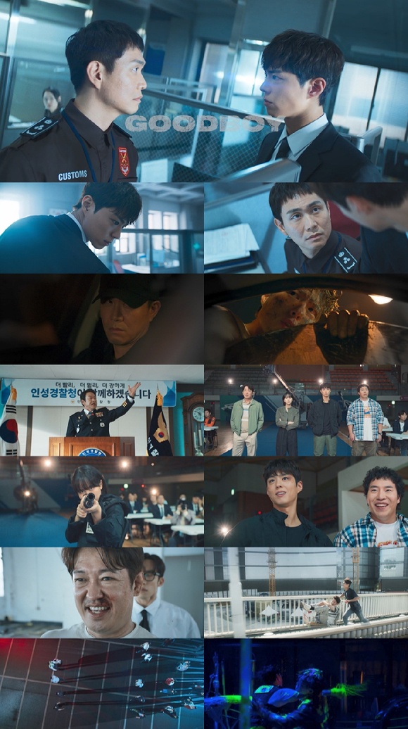 &apos;굿보이&apos; 박보검, 빌런 오정세와 숨 막히는 대면⋯시청률 5.3%