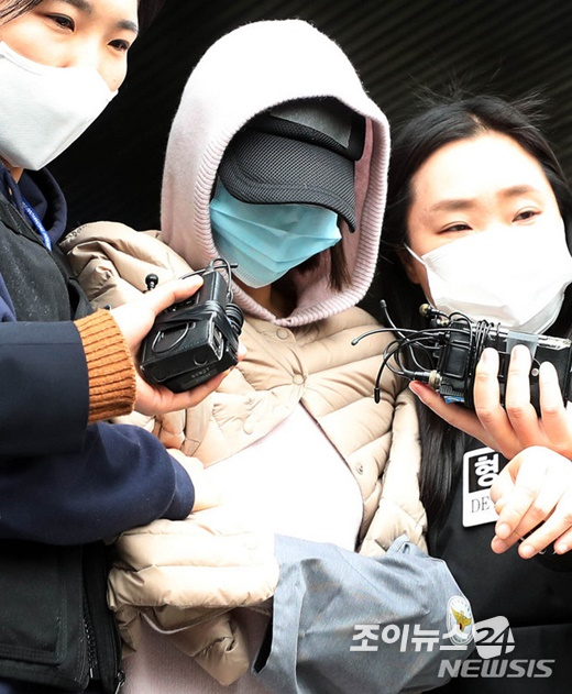 황하나 [사진=권준영 기자]