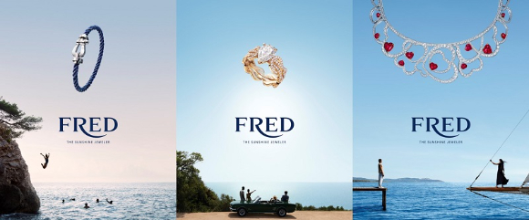 모던 주얼러 크리에이터 프레드가 2024년 새로운 브랜드 캠페인 '선샤인 주얼러'를 공개했다. [사진=프레드]