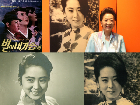 부산 해운대 수영만 요트경기장에서 열린 제15회 부산국제영화제(PIFF) 개막식 레드카펫에 배우 김지미가 참석했다. [사진=아이뉴스24포토DB]