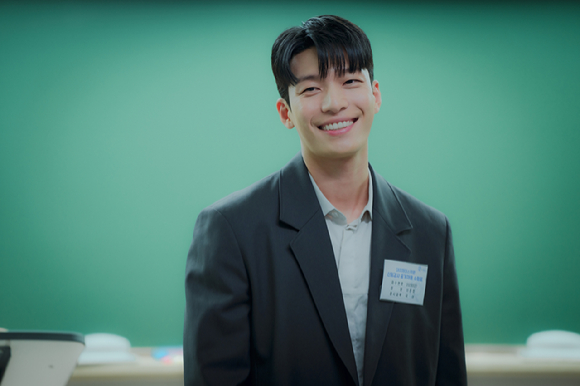 배우 위하준이 tvN '졸업' 종영 인터뷰를 진행했다. [사진=엠에스팀 엔터테인먼트 ]