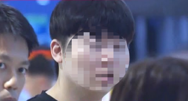 박 씨가 언론에 얼굴을 내비치고 있다. 사진은 해당 피의자. [사진=니혼테레비]