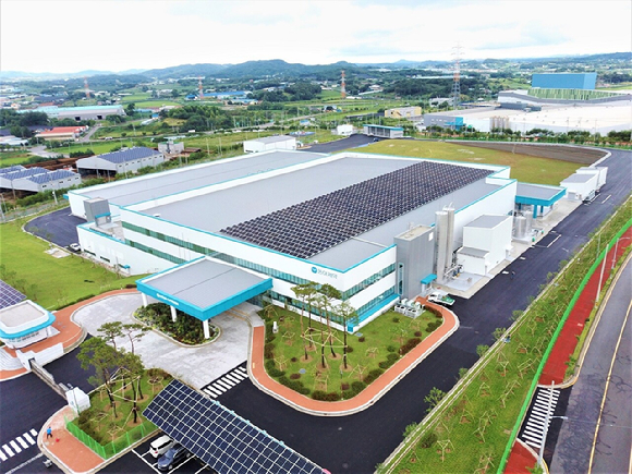 동아제약 당진공장 전경. [사진=동아제약 제공]