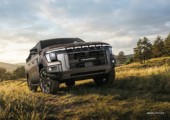 KGM '무쏘'. [사진=KG모빌리티]