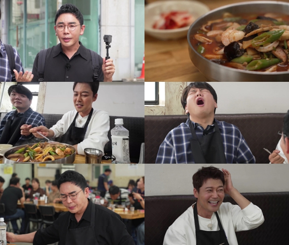 &apos;전현무계획3&apos; 설민석 떴다⋯&apos;맵찔이&apos; 곽튜브와 군산 고추짬뽕 도전