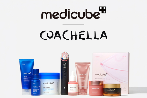 코첼라 공식 스폰서 참여 이미지. [사진=에이피알]