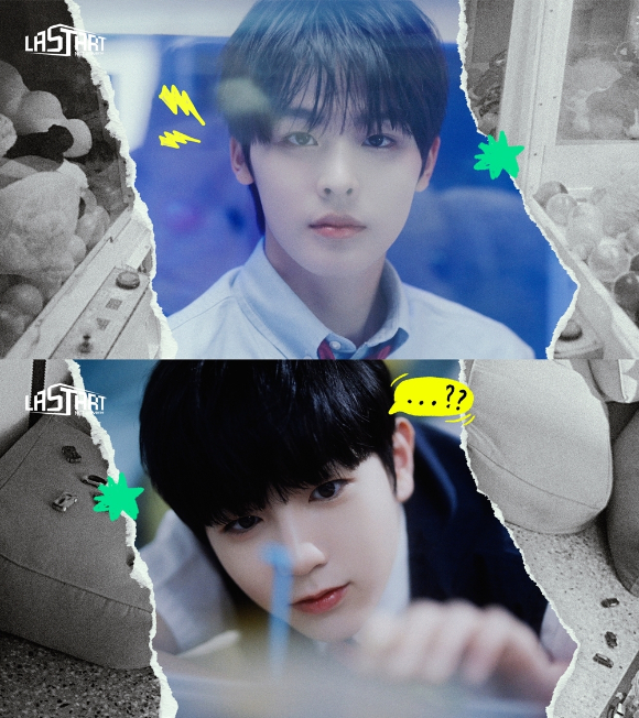 NCT 연습생 리쿠, 료 관련 이미지 [사진='NCT Universe : LASTART']