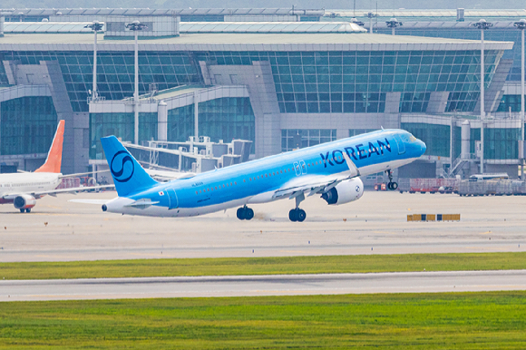 대한항공 A321neo 항공기 [사진=대한항공]