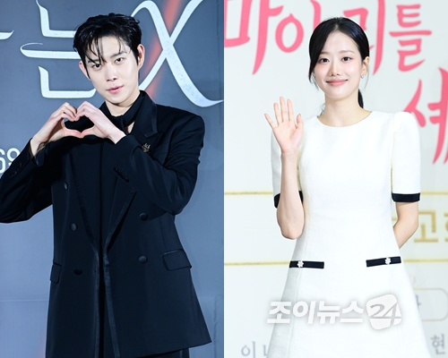 배우 김영대와 이나은이 열애설을 부인했다. [사진=조이뉴스24 포토DB]