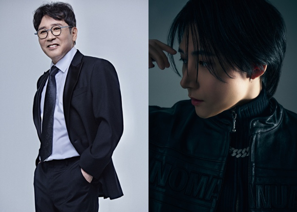 가수 조관우과 클리언 [사진=윤스토리/피티엠플레이션레코즈]