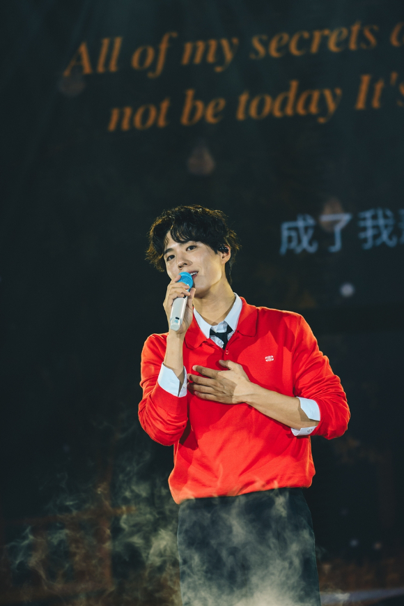 박보검이 지난 29일 홍콩 아시아월드 엑스포홀과 31일 자카르타 BSD 홀에서 양일 7천여 명의 현지 팬들을 만나 소중한 시간을 함께했다. [사진=더블랙레이블]