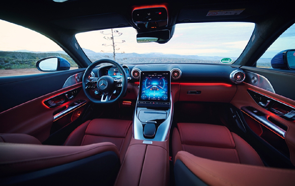 더 뉴 메르세데스-AMG GT 55 4MATIC+. [사진=메르세데스-벤츠 코리아]