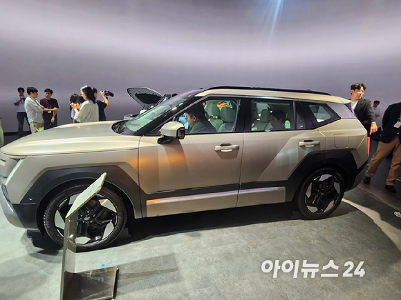 디 올 뉴 투싼 전면부 [사진=설재윤 기자]