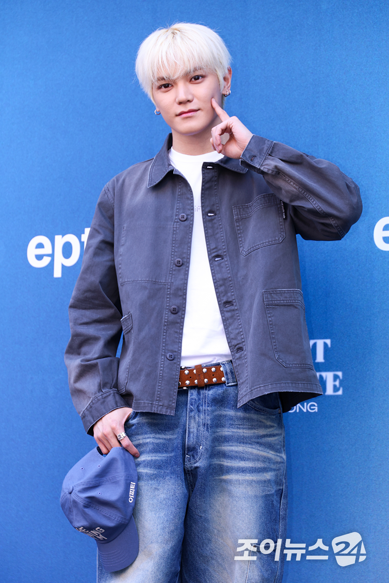 그룹 NCT 태용이 4일 오전 서울 성동구 성수동 EPT 성수점에서 열린 캘리포니안 라이프스타일 패션브랜드 이피티(EPT) 2026 캠페인 '컴포트 컴플리트' 런칭 기념 이벤트에 참석해 포즈를 취하고 있다. [사진=문수지 기자]