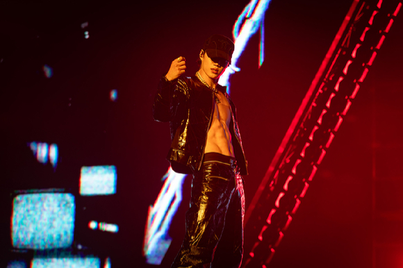 카이 첫 솔로 투어 방콕 콘서트 현장 사진 [사진=SM엔터테인먼트]