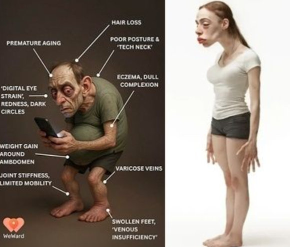 인공지능(AI)이 예측한 '25년 뒤 현대인의 실제 모습'이 공개돼 화제다. 사진은 본 기사 내용과 무관. [사진=Endertech]