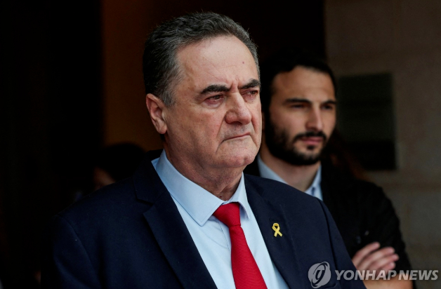 이스라엘 카츠 이스라엘 국방장관 [사진=연합뉴스]