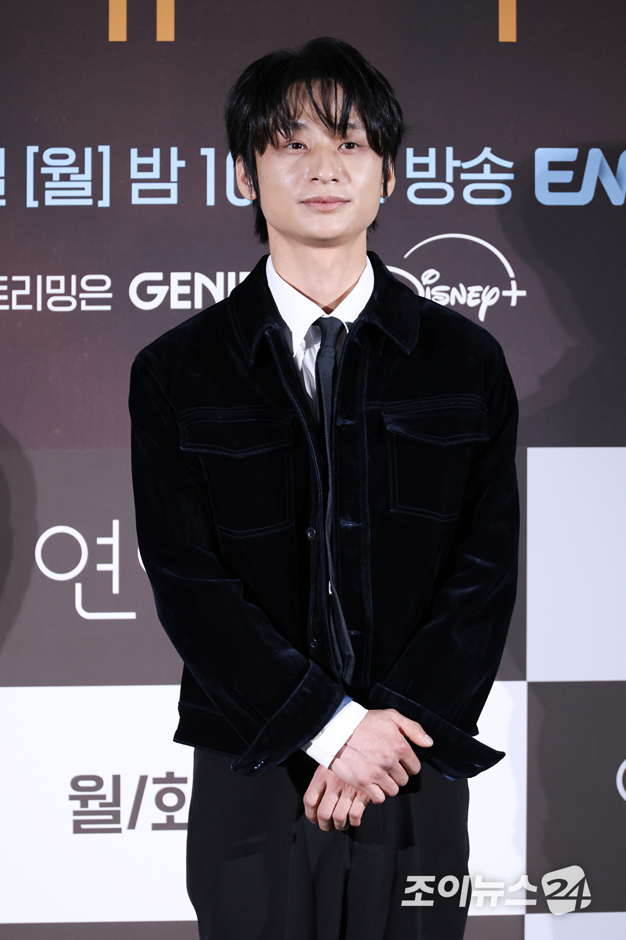 배우 임진효가 2일 오후 서울 용산구 CGV아이파크몰점에서 진행된 ENA 새 월화드라마 '연애박사' 제작발표회에 참석해 포즈를 취하고 있다. [사진=문수지 기자]