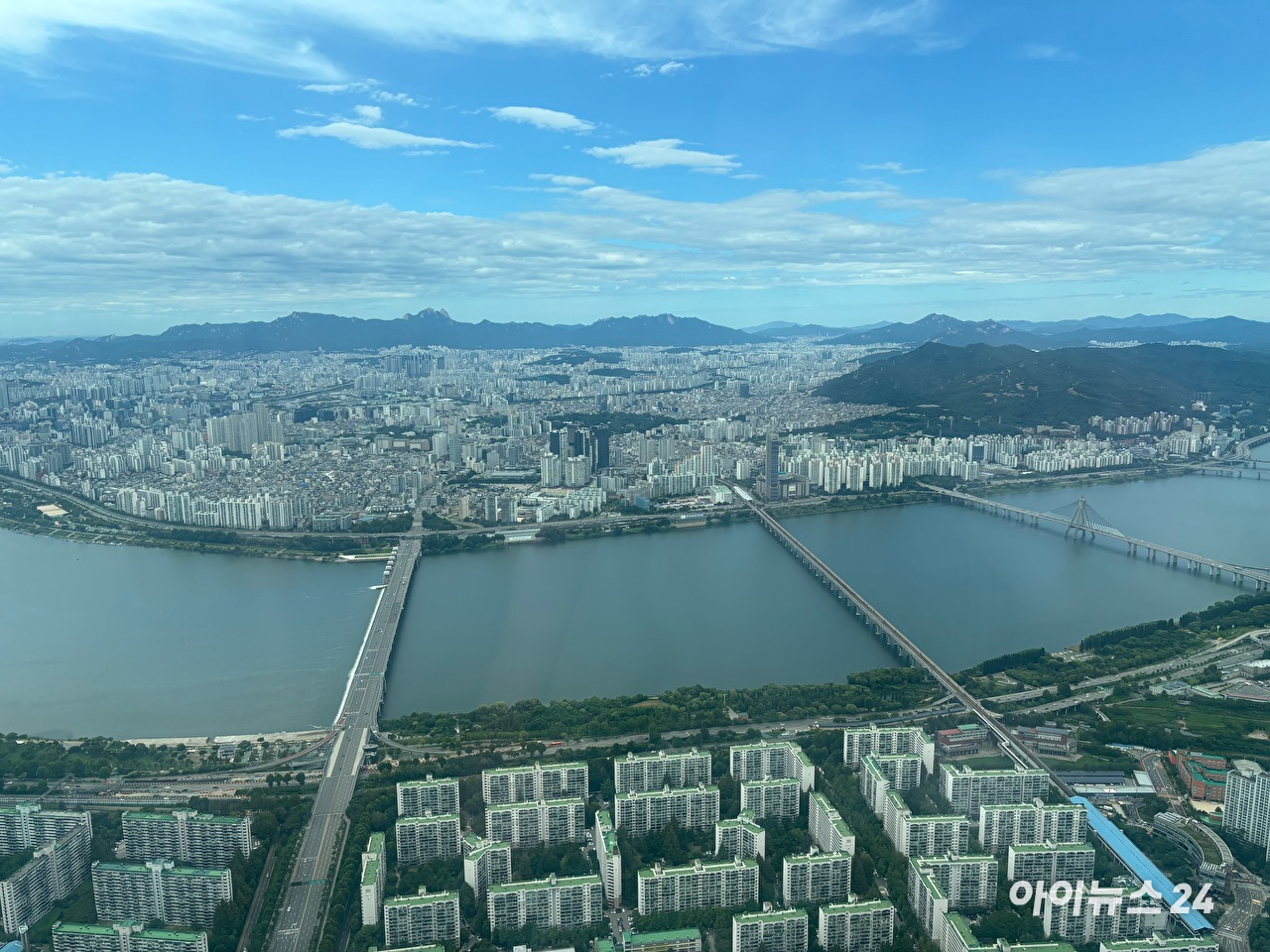 서울 송파구 일대 아파트 단지 전경. [사진=김민지 기자]
