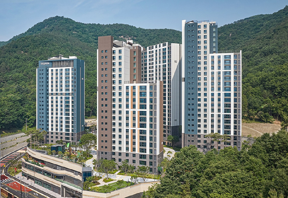 조례 수자인 에디션 아파트 전경 [사진=BS한양 ]