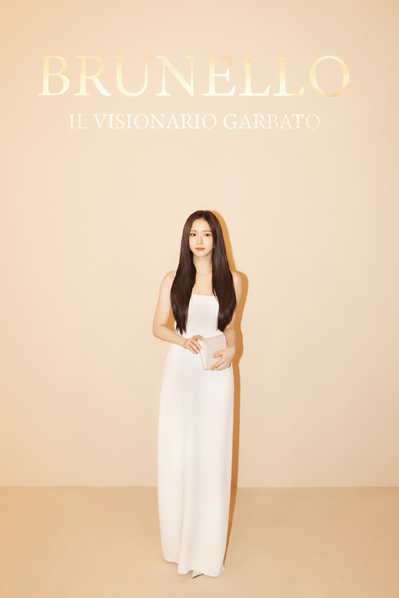 가수 겸 배우 박진영이 브루넬로 쿠치넬리 다큐멘터리 영화 월드 프리미어 로마 행사에 참석했다. [사진=브루넬로 쿠치넬리]