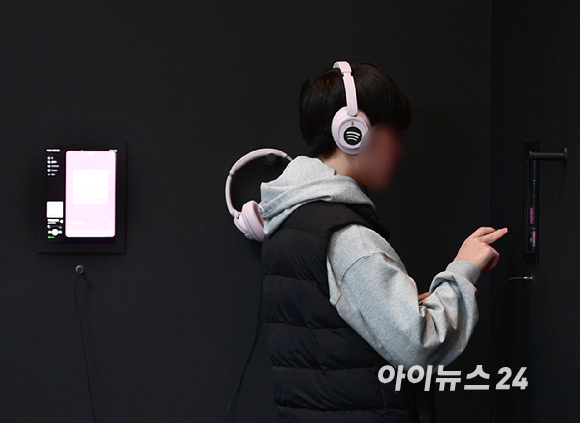 2월 26일부터 3월 8일까지 서울 용산구 국립중앙박물관에서 '국중박 X 블랙핑크' 프로젝트가 진행된다. [사진=정소희 기자, YG엔터테인먼트]