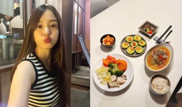 진아름 [사진=진아름 SNS]