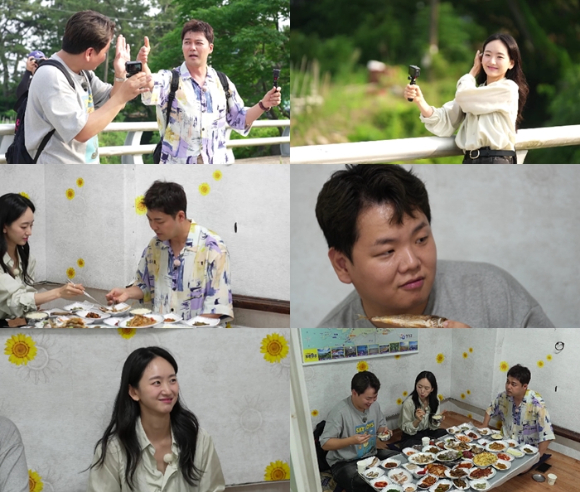 원진아가 '전현무계획2'에 출연해 전현무, 곽튜브와 만난다. [사진=MBN·채널S]