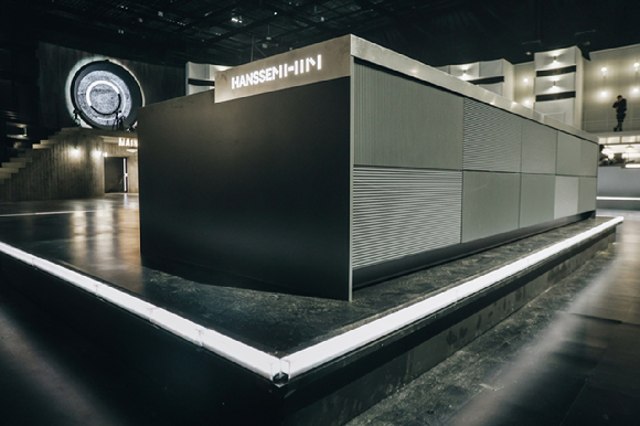 한샘이 특수 제작해 흑백요리사2에서 선보인 초대형 팬트리장. [사진=한샘]