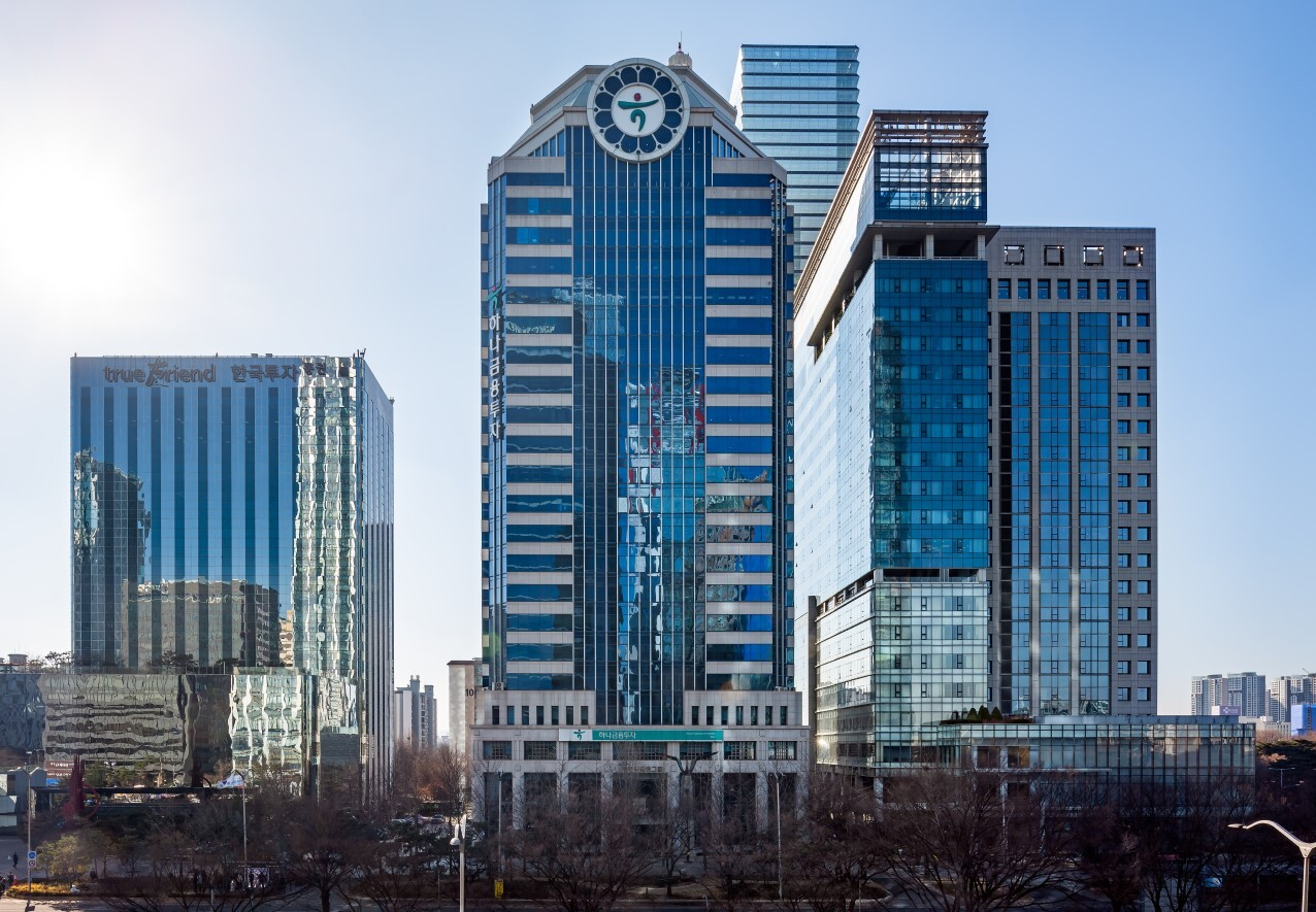 하나증권빌딩 [사진=코람코신탁]