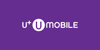 LGU+ 자회사 미디어로그가 운영하는 알뜰폰 브랜드 U+유모바일 로고 [사진=미디어로그]
