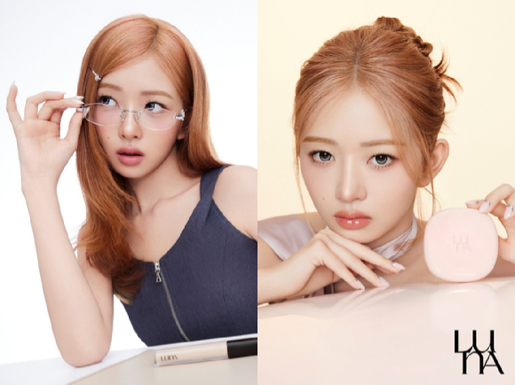 루나 앰배서더 레이 화보 공개 [사진=애경산업]