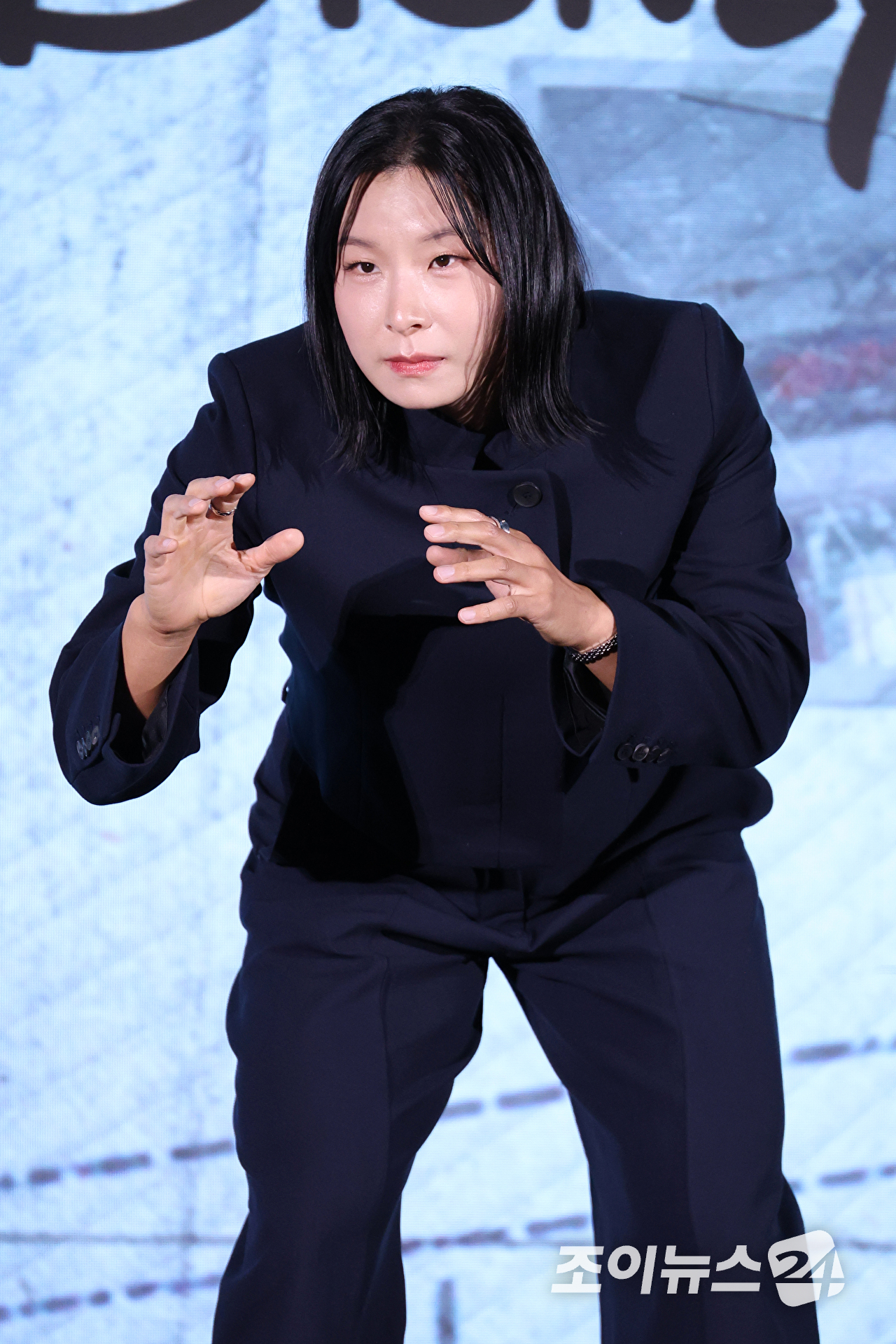 [포토] 장은실 '잡히면 죽는다'