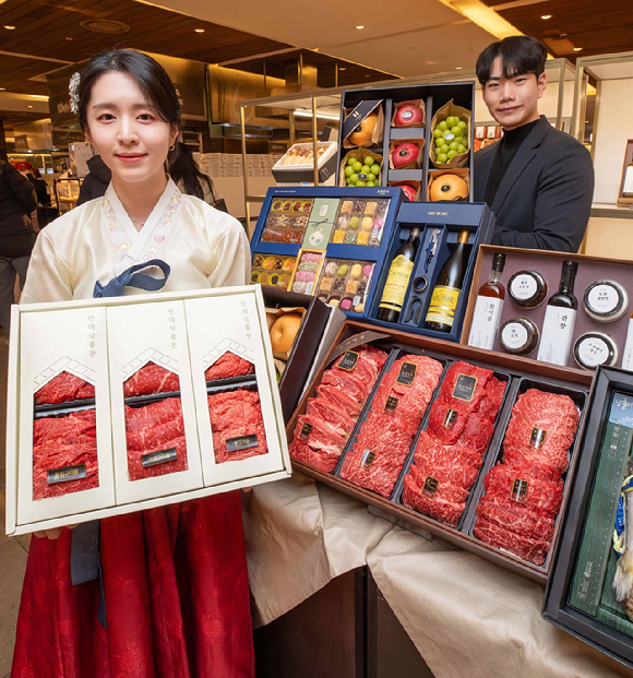 한화 갤러리아 백화점 '바삭' 김부각 [사진=한화 갤러리아]