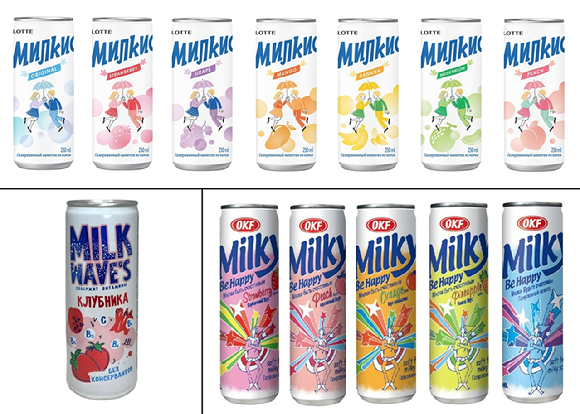 전 세계 곳곳에서 판매 중인 불닭볶음면 유사 제품들. [사진=온라인 커뮤니티]