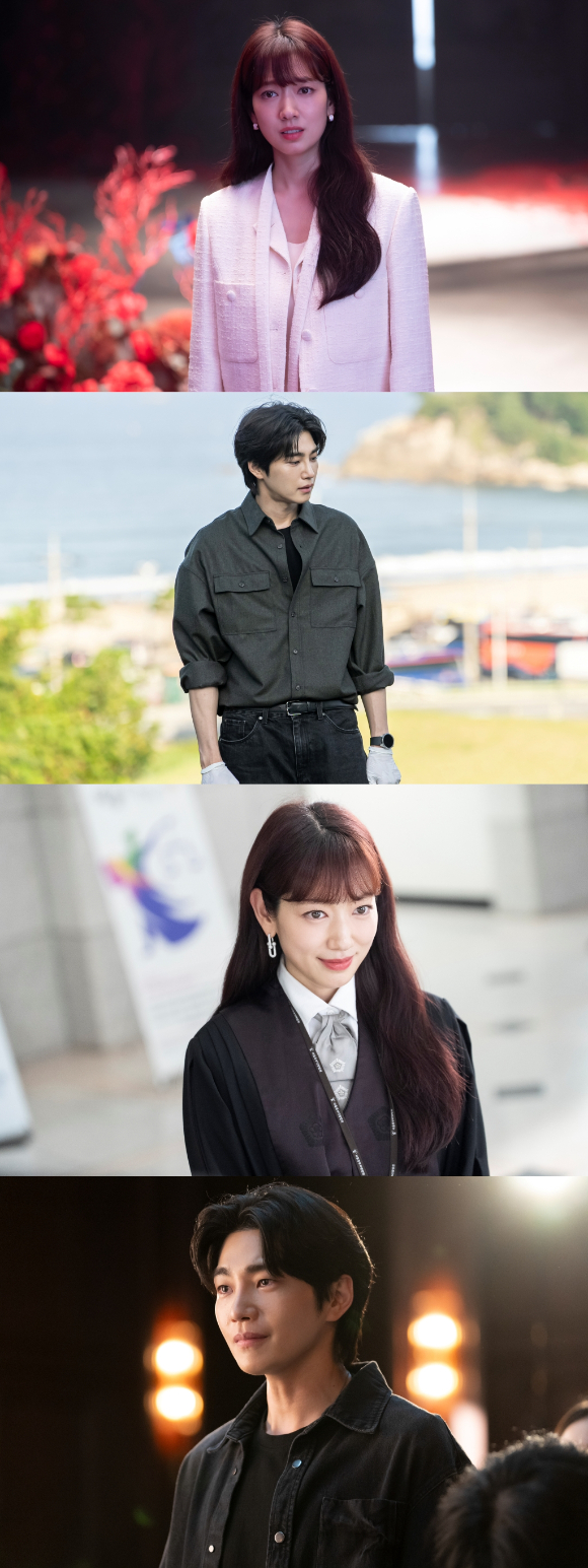 '지옥에서 온 판사' 박신혜와 김재영의 결말에 궁금증이 커진다. [사진=SBS]