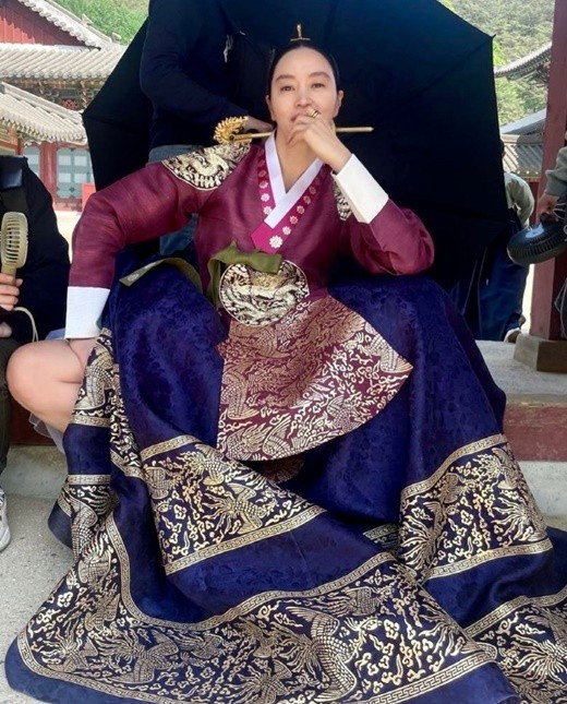 김혜수 [사진=김혜수 SNS]